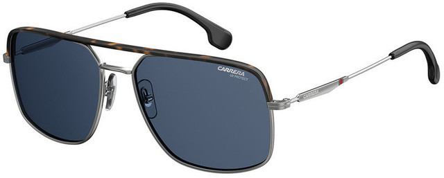 Carrera 152/S - Palladium/Blue Avio Lenses