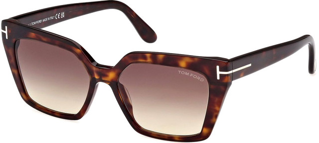 Winona FT1030 - Dark Havana/Brown Gradient Lenses