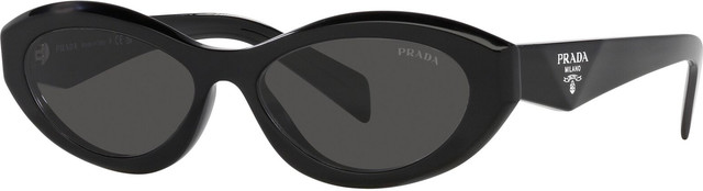 PR26ZS - Black/Dark Grey Lenses