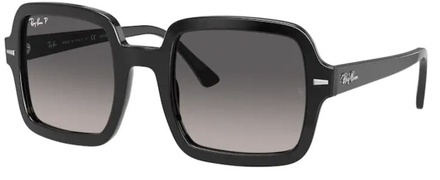 RB2188 - Black/Dark Grey Gradient Glass Polarised Lenses