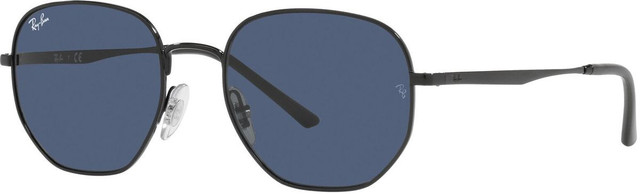 Ray-Ban RB3682 - Black/Dark Blue Lenses