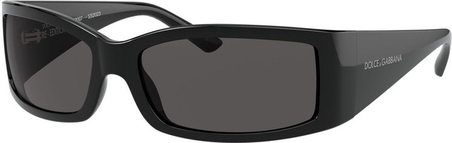 DG6188 - Black/Dark Grey Lenses