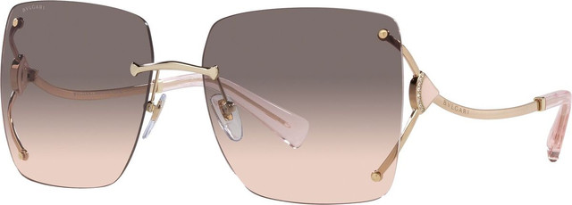 BV6190BD - Pale Gold/Pink Grey Gradient Lenses