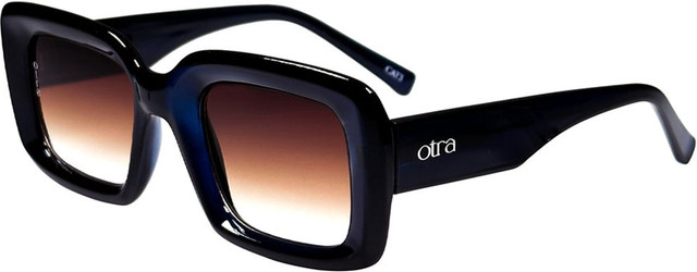 Otra Chelsea - Transparent Navy/Brown Gradient Lenses