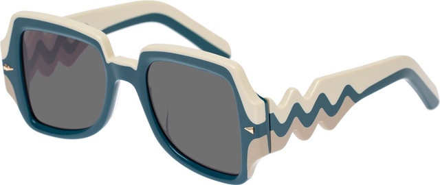 Wavy Ultra - Ocean Triple/Smoke Lenses