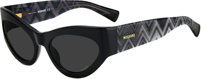 Missoni MIS0078/S - Black/Grey Lenses