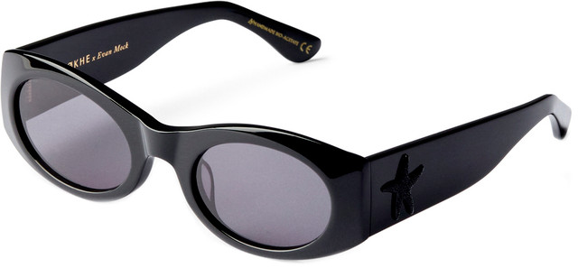 Epokhe Suede - Polished Black/Black Lenses