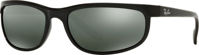 Predator 2 RB2027 - Black/Grey Mirror Glass Polarised Lenses