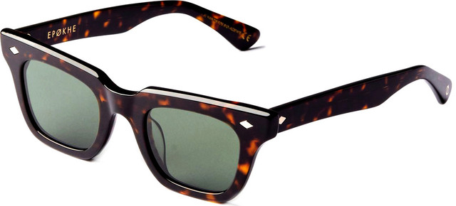 Stereo - Polished Tortoise/Green Polarised Lenses