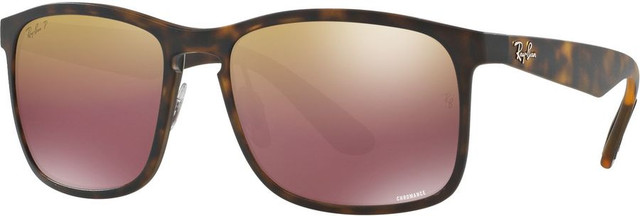 RB4264 - Matte Havana/Gold Mirror Polarised Lenses