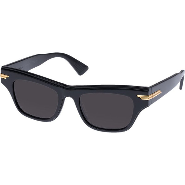 Bottega Veneta BV1122S - Black/Grey Lenses