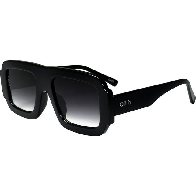 Bria - Black/Smoke Gradient Lenses