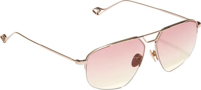 Rae - Gold/Pink Gradient Lenses