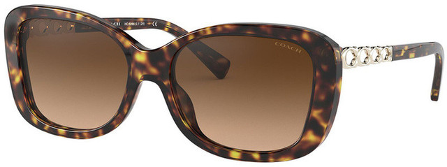 Coach 8286 - Dark Tort/Brown Gradient Lenses