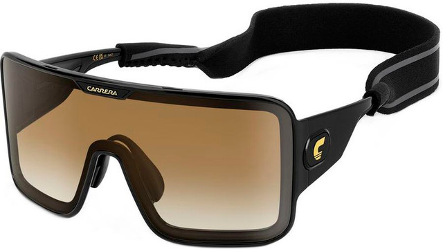 Carrera Flaglab 15 - Black/Brown Green Gradient Lenses