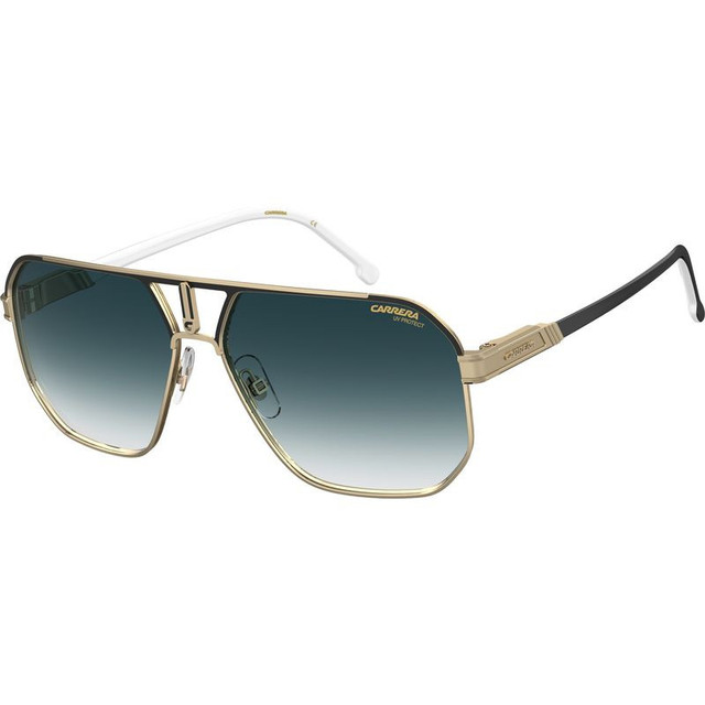 Carrera 1062/S - Black Gold/Dark Blue Gradient Lenses