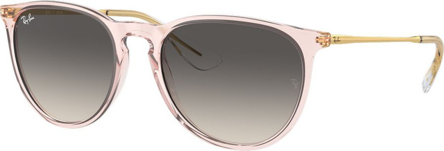 Ray-Ban Erika Classic RB4171 - Transparent Pink/Grey Gradient Lenses