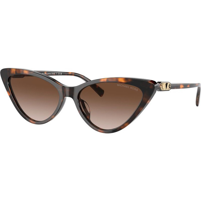 Michael Kors Harbour Island MK2195U - Dark Tortoise/Brown Gradient Lenses