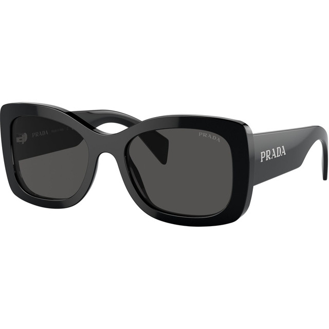 Prada PRA08S - Black/Dark Grey Lenses