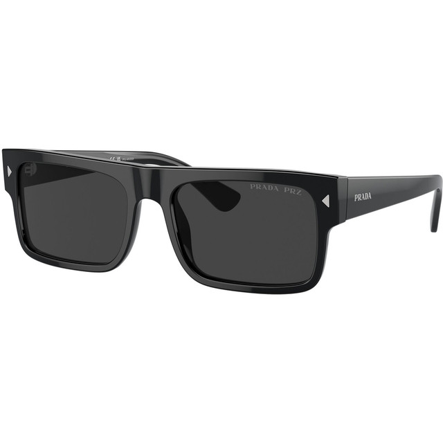 PRA10S - Black/Black Polarised Glass Lenses 59 Eye Size