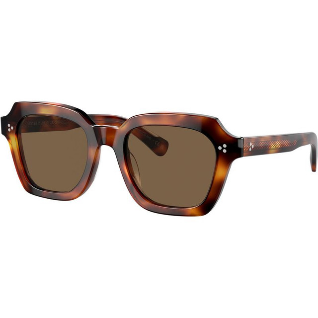 Oliver Peoples Kienna OV5526SU - Dark Mahogany/Brown Glass Lenses