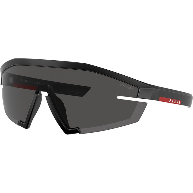 Prada Linea Rossa PS03ZS - Matte Black/Dark Grey Lenses