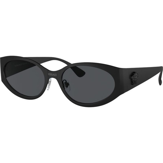 Versace VE2263 - Matte Black/Dark Grey Lenses
