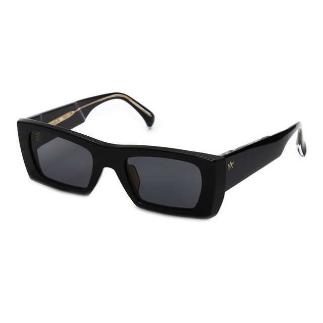 AM Eyewear Tes - Black/Grey Lenses