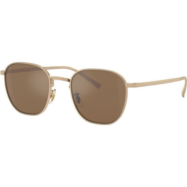 Oliver Peoples Rynn OV1329ST - Gold/Cognac Mirror Glass Lenses