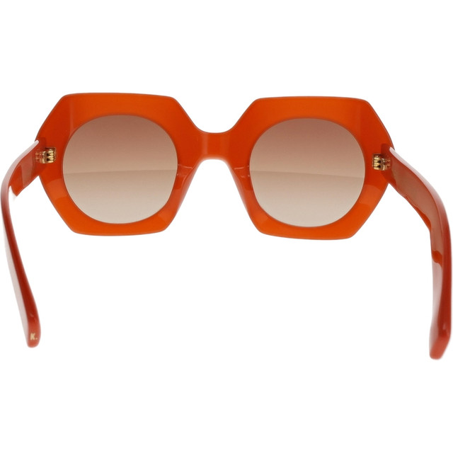 Kaleos Piaf - Translucent Orange/Dark Amber Gradient Lenses