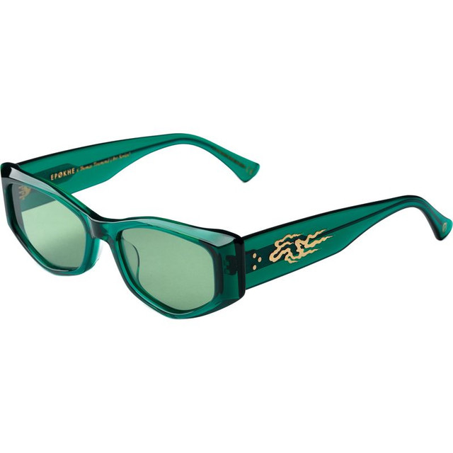 Epokhe Guilty - Guilty x Thomas Townend Polished Emerald Green/Green Lenses