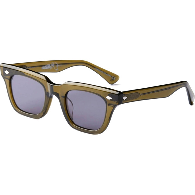 Epokhe Stereo - Stereo x Eithan Osborne Polished Army Green/Black Lenses