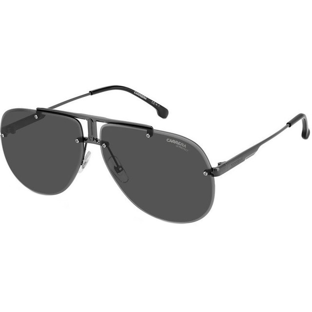 Carrera 1052/S - Dark Ruthenium Black/Grey Lenses