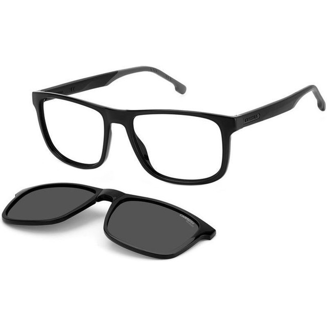 Carrera 8053/C/S - Black/Grey Polarised Lenses