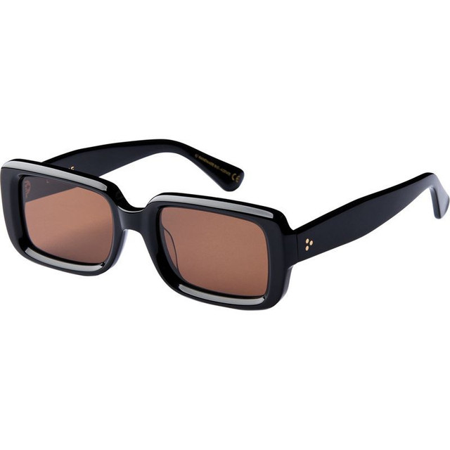 Dune - Polished Black/Bronze Lenses