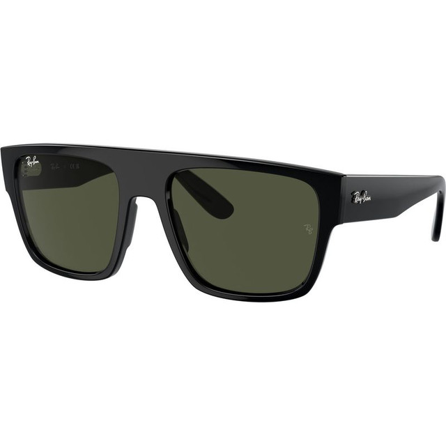 Drifter RB0360S - Black/Green Glass Lenses