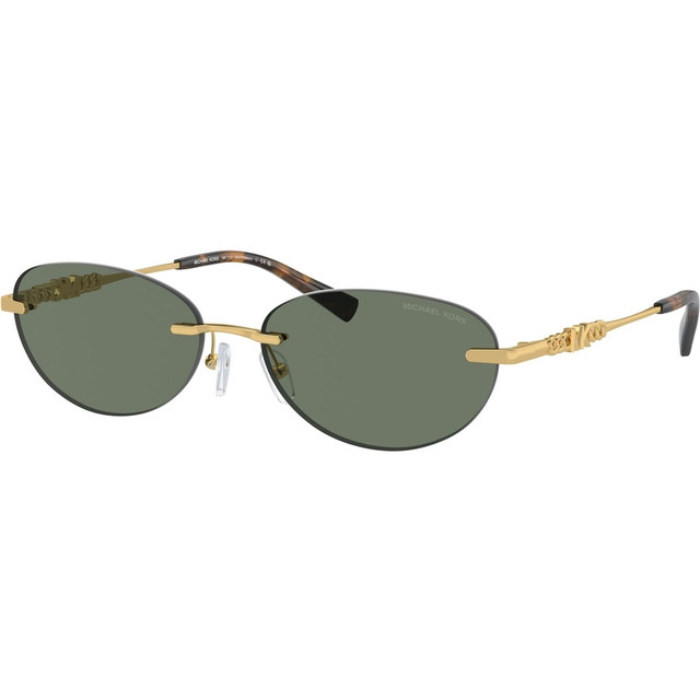 Michael Kors Manchester MK1151 - Gold/Green Lenses