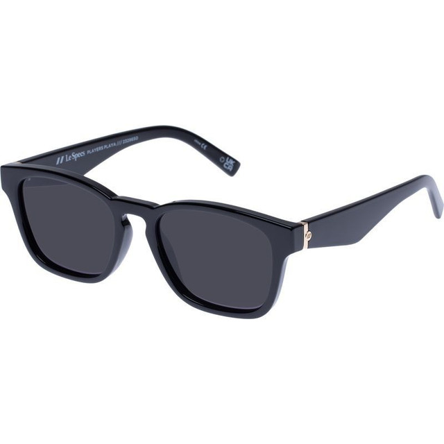 Le Specs Players Playa - Le Sustain - Black/Smoke Lenses