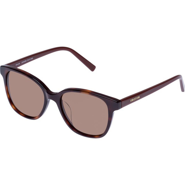 Dylan - Signature Tort Sienna/Brown Polarised Lenses