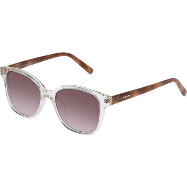 Dylan - Shell and Maple Tort/Brown Gradient Lenses