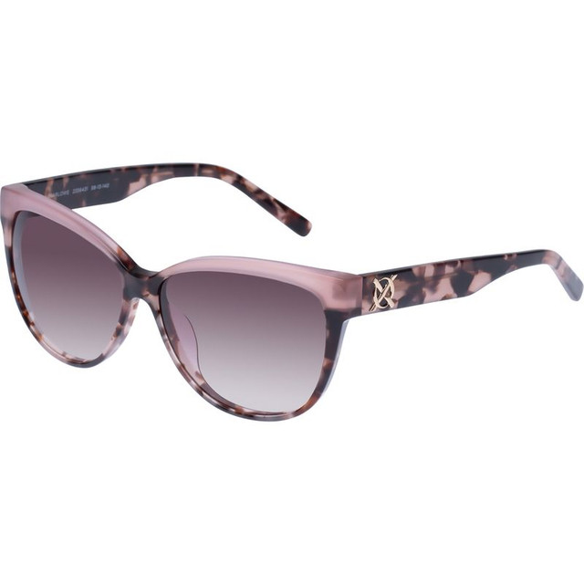 Oroton Marlowe - Blush Tort/Warm Smoke Gradient Lenses