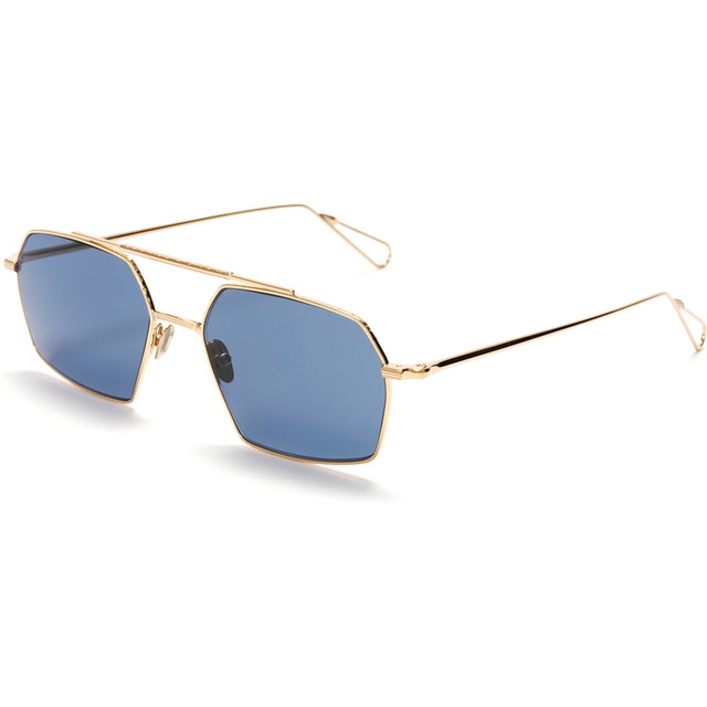 Ahlem Haussmann - Champagne/Blue Lenses