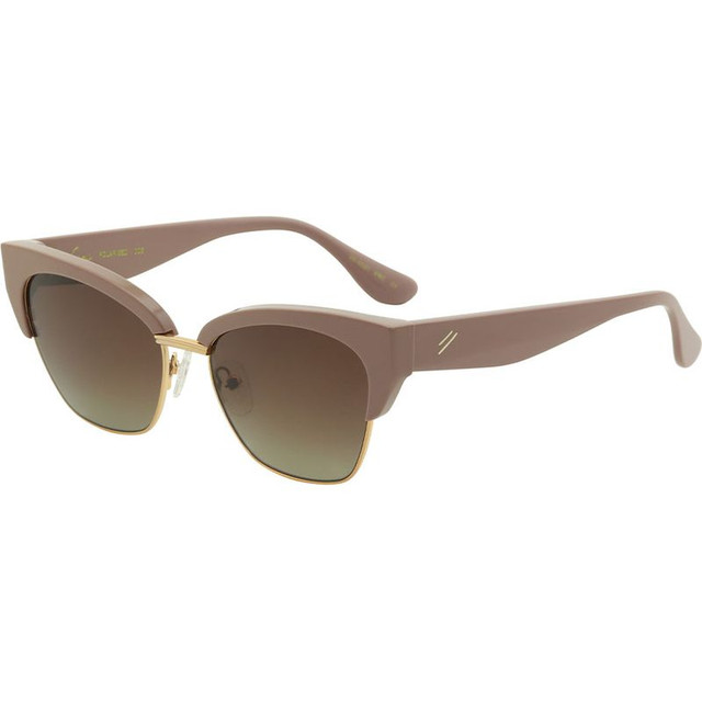 Gigi - Clay/Brown Gradient Polarised Lenses