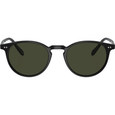 Oliver Peoples Riley Sun OV5004SU - Black/G15 Polarised Glass Lenses
