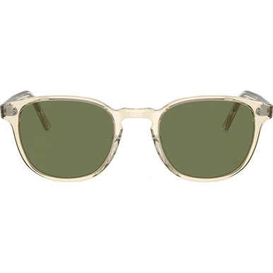 Oliver Peoples Fairmont OV5219S - Buff/Green Glass Lenses
