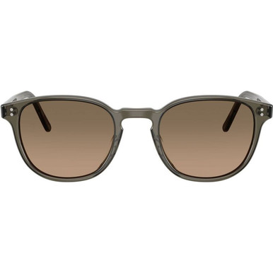 Oliver Peoples N.08 Sun OV5588SU Sunglasses Black/Cognac