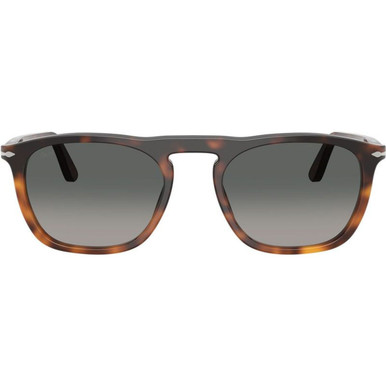 Persol Gae PO3391S - Gradient Havana/Grey Gradient Glass Lenses 53 Eye Size