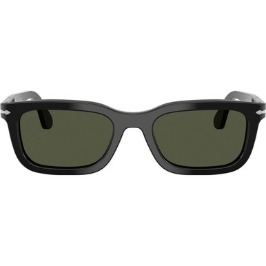Persol PO3396S - Black/Green Glass Lenses