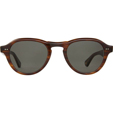Garrett Leight McNally - Brandy Tortoise/G15 Lenses
