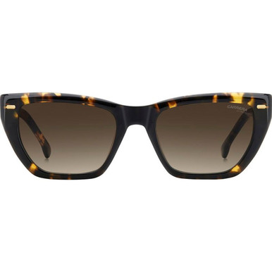 Carrera 3081/S - Havana/Brown Gradient Lenses